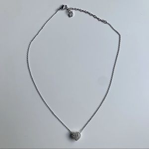 SWAROVSKI Heart Crystal Necklace